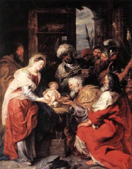 Adoration of the Magi, RUBENS, Pieter Pauwel